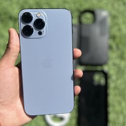 iPhone 13 Pro Max Sierra Blue Mint Condition!