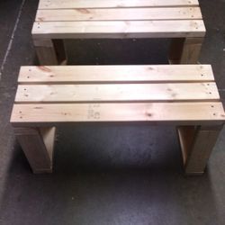 Benches With Table Solid Wood 