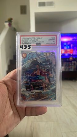 PSA 10 Smoker & Tashigi
