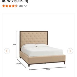 King Size Bed Frame Bought in 2021