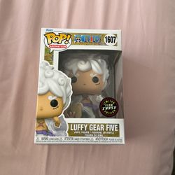 Luffy Gear 5 Limited Edition Chase FUNKO POP 