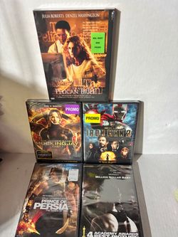 Lot of 5 DVDs – Mixed Movies