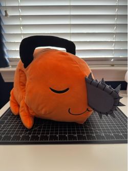 Chainsaw Man Pochita Sleeping Plush Doll With Tags