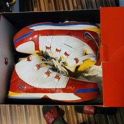 Lebron ZOOM 3 SuperBron Rare Great Cond Sz 12 $175