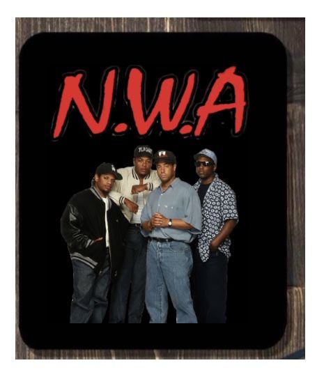NWA Mouse Pad