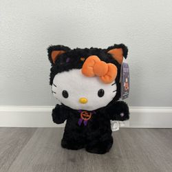 BRAND NEW Hello Kitty Halloween Greeter