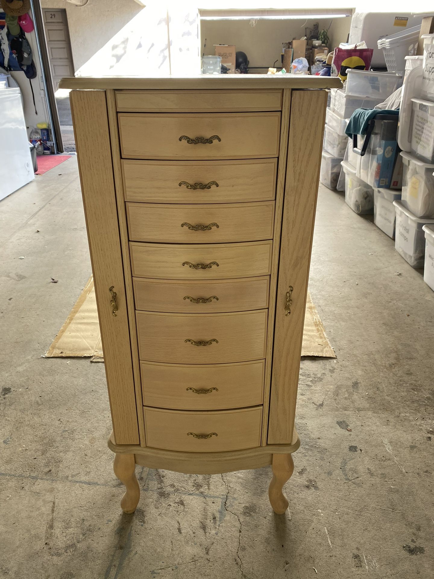 Jewelry Chest Of Drawers
