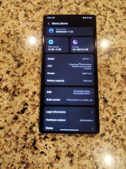Redmagic 11 Air 16GB RAM 512GB Storage