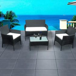 Brand New Black Coffee Table 