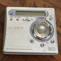 Sony Walkman Mz-r700pc
