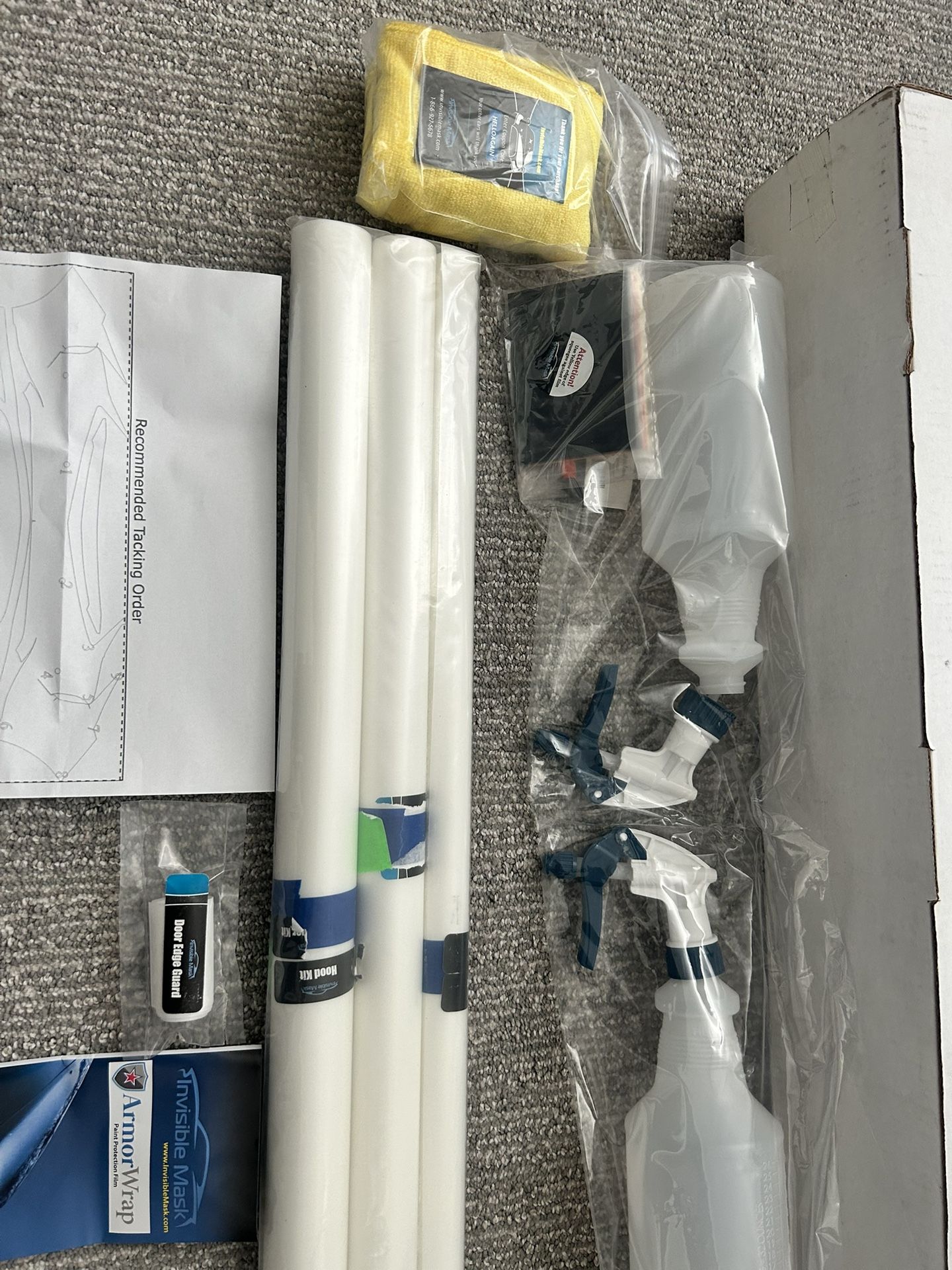 2024 Acura MDX 8mils Thick Front End Wrap