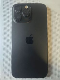iPhone 16 Pro Max - 256GB Unlocked - Black Titanium