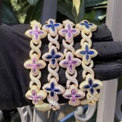 Brazalete VVS MOISSANITE Diamante