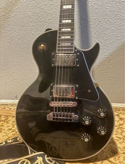LP style guitar