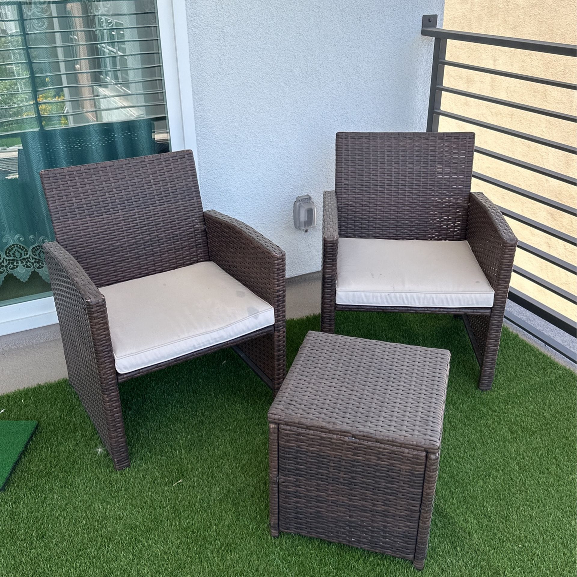Outdoor Patio Furniture Set 