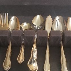 Gold Plated Spoons 