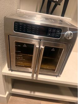 Used emerald lagasse air fryer