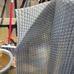 New Solar Pool Cover