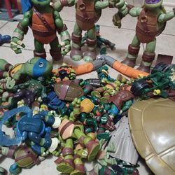 Ninja Turles Selling All 