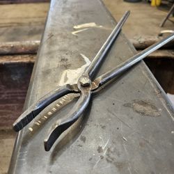 Hand Forged Tongs