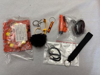 Safety Keychain Set Bundle