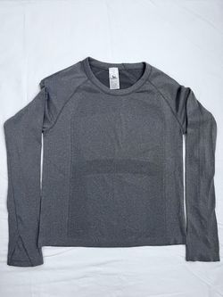 Gray Long Sleeve Shirt Sz L