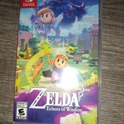 Nintendo Switch Legend of Zelda Echoes of Wisdom