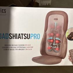 Homedics Kneading Massage Cushion with Heat 