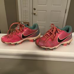 Nike Soccer/Softball Cleats - Girls Children Size 12