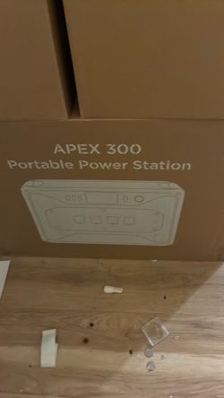 Apex 300 Portable Power Station