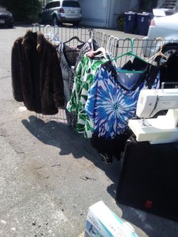 Woman's Designer Blouses And Winter Coats