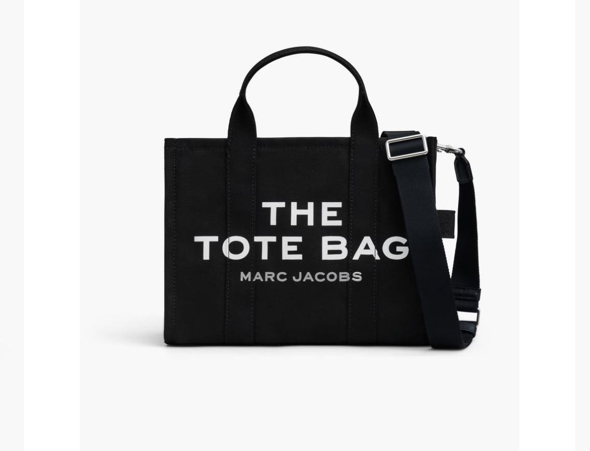 Marc Jacobs The Tote Bag Black 