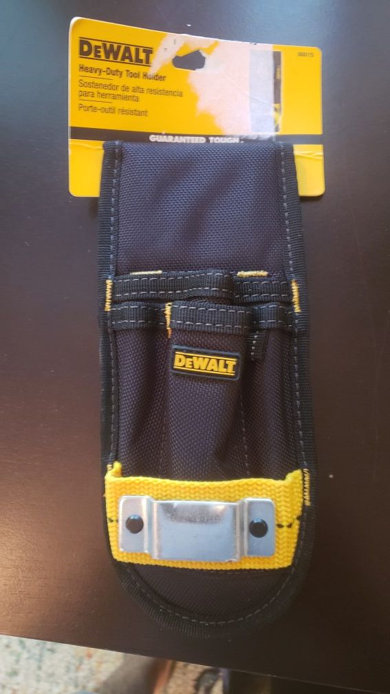 Dewalt tool holder brand new