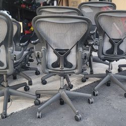 Herman Miller Aeron Office Desk Gaming Chairs 