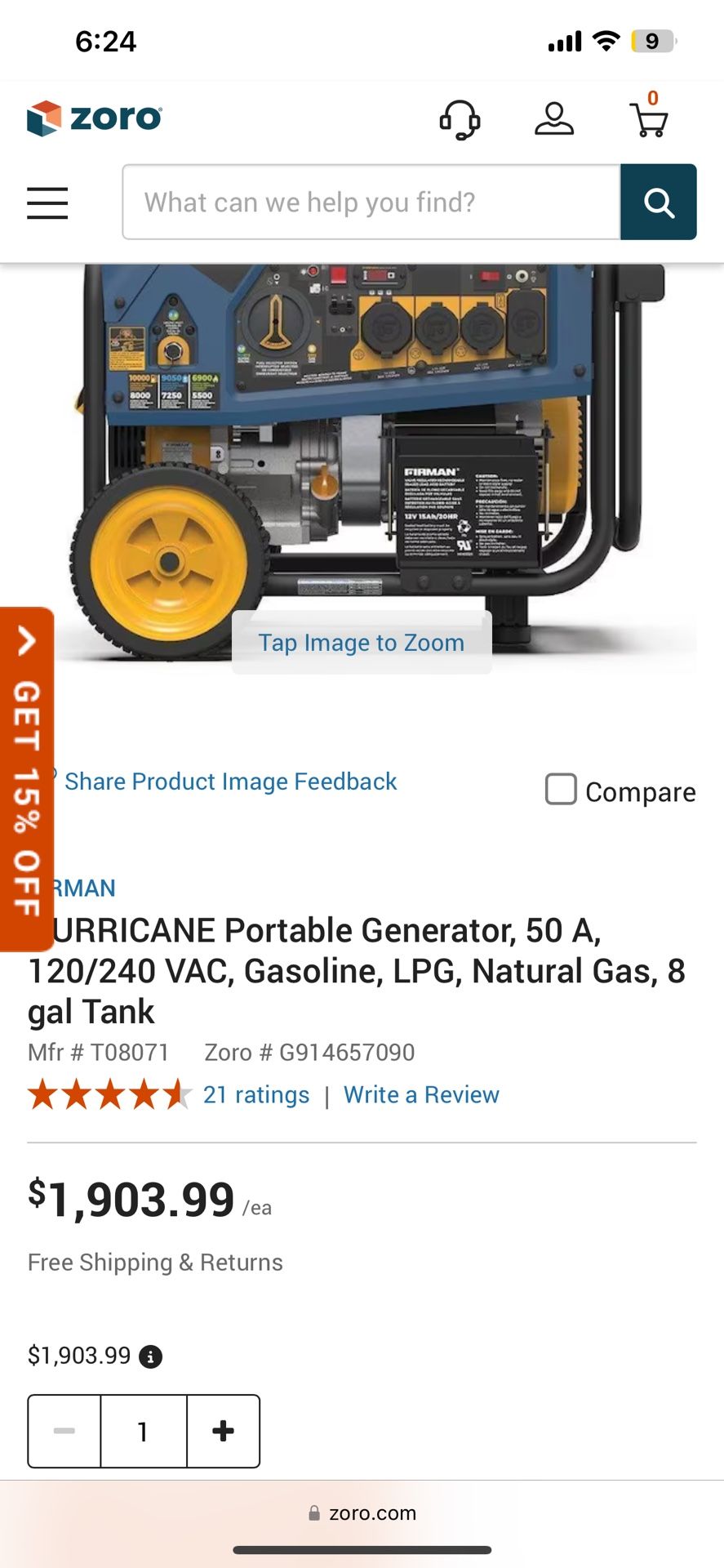 Brand New Generator