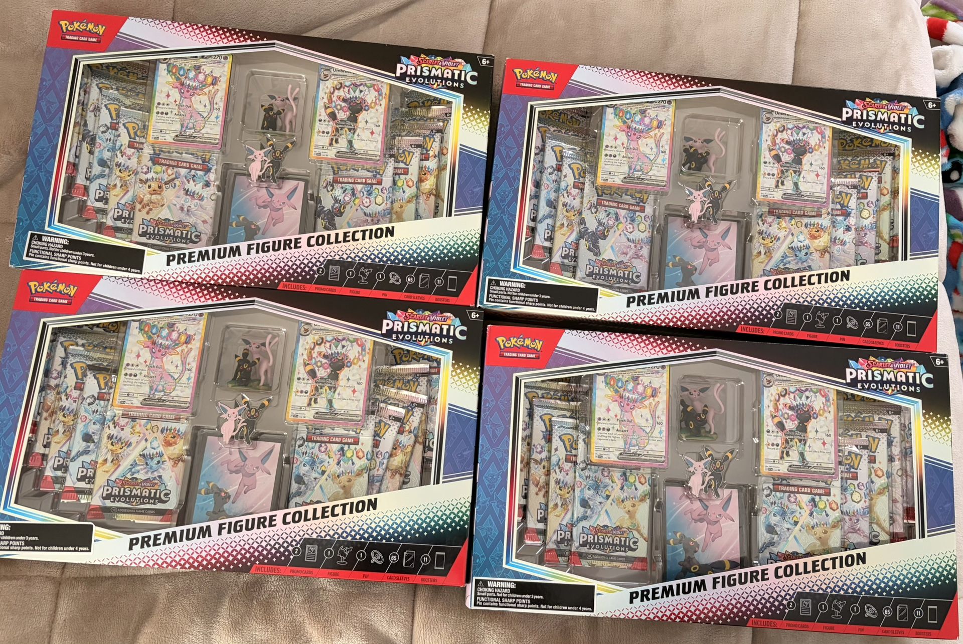 PRSMATIC EVOLUTIONS PREMIUM FIGURE COLLECTION