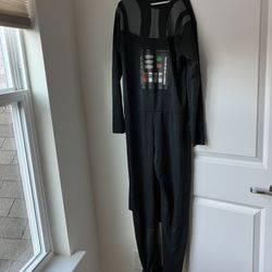 8-12 Years Old- Halloween Costume - Starwar - Darth Vader - like New