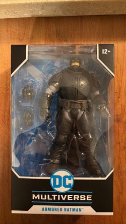 Batman: The Dark Knight Returns DC Multiverse Armored Batman action figure