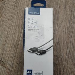 Insignia 4K HDMI Cable For Sale (6 Feet)