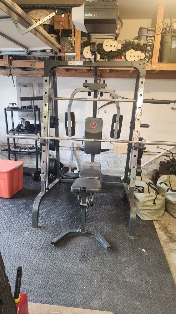 Complete Home Gym