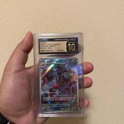 Grafaiai 080/071 Sv2d: Clay Burst Holo (Japanese) CGC 10