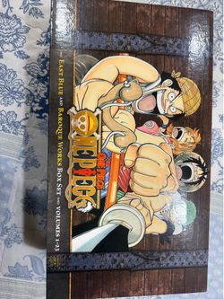 One Piece East Blue Baroque Works Manga Box Set Vol 1-23
