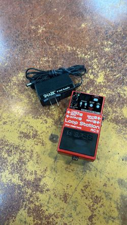 Boss RC-3 digital looper pedal