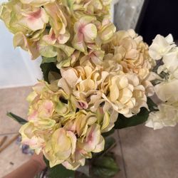 Hydrangea Silk Flowers  