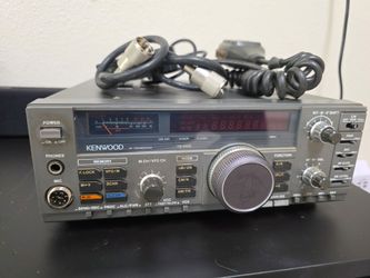 Kenwood TS-140S HF Transceiver + Microphone, Duplexer READ DESCRIPTION!!!!!!!!¡!