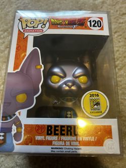 Beerus Funko Pop