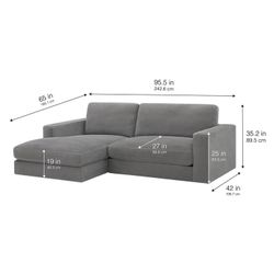 Gray sofa