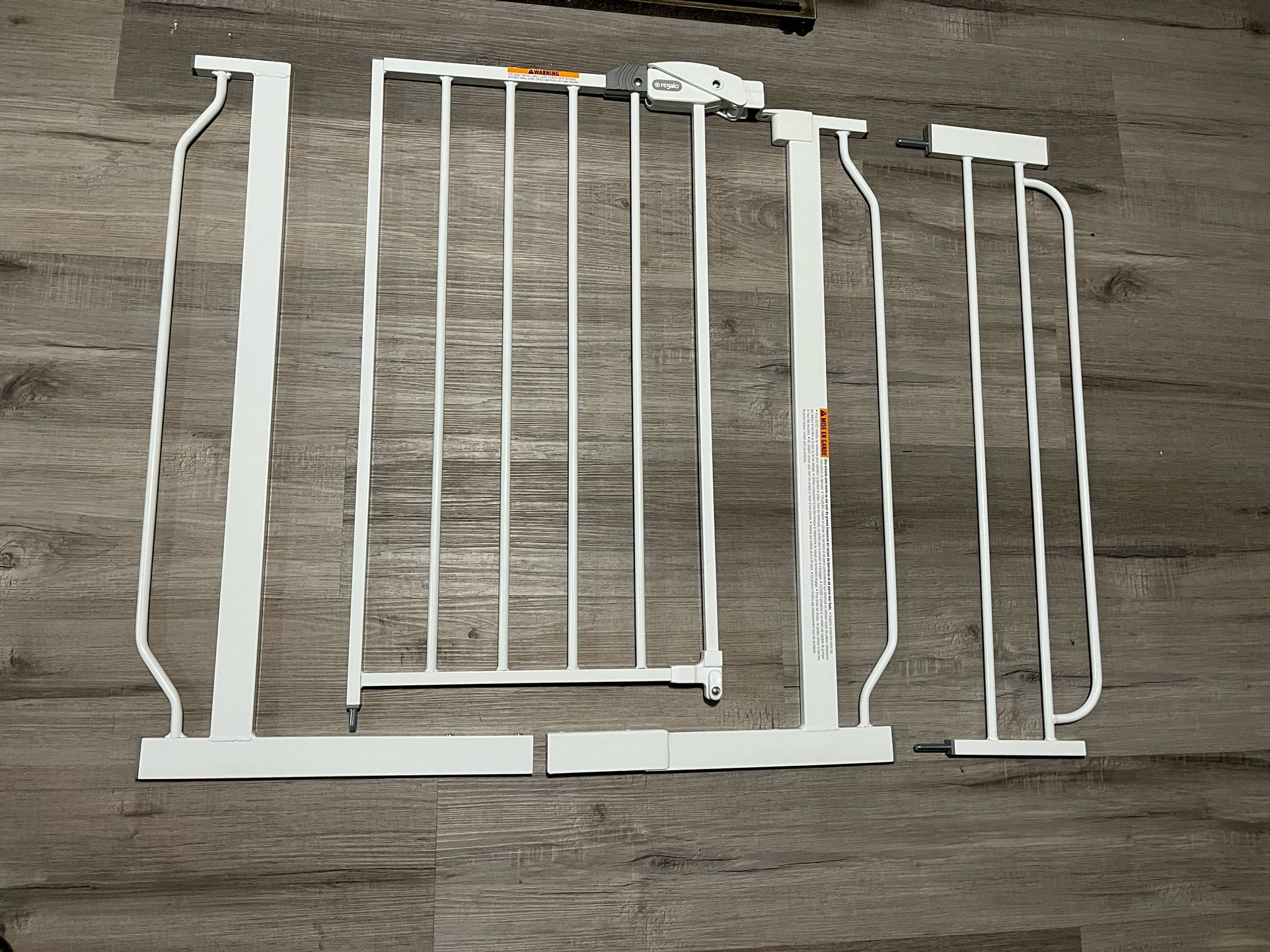 Regalo baby gate (white)