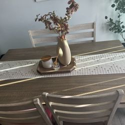 Dining Table And Chairs 