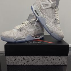 AIR JORDAN RETRO 4 LASER